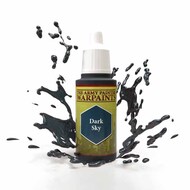  Army Painter  NoScale Dark Sky - Acrylic Paint for Miniatures in 18 ml Dropper Bottle ARMWP1415