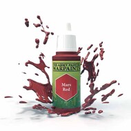  Army Painter  NoScale Mars Red - Acrylic Paint for Miniatures in 18 ml Dropper Bottle ARMWP1436
