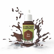 Wet Mud - Acrylic Paint for Miniatures in 18 ml Dropper Bottle #ARMWP1478