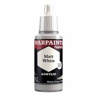  Army Painter  NoScale Warpaints Fanatic Acrylic, Matt White ARMWP3012