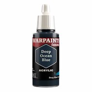  Army Painter  NoScale Warpaints Fanatic Acrylic, Deep Ocean Blue ARMWP3031