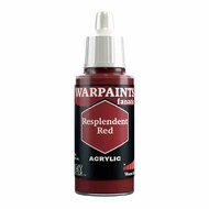  Warpaints Fanatic  Acrylic, Resplendent Red #ARMWP3103