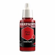  Army Painter  NoScale Warpaints Fanatic Acrylic, Pure Red ARMWP3118