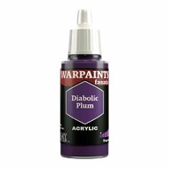  Army Painter  NoScale Warpaints Fanatic Acrylic, Diabolic Plum ARMWP3133