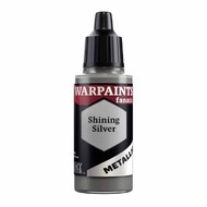 Warpaints Fanatic Metallic, Shining Silver #ARMWP3191