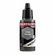 Warpaints Fanatic Metallic, Gun Metal #ARMWP3193