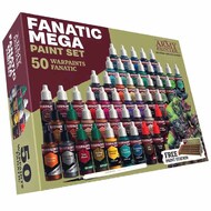  Army Painter  NoScale Warpaints Fanatic Mega Paint Set ARMWP8067