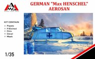  Arsenal Model Group  1/35 German MAX Henschell Aerosan (1942) AMG35304
