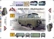 UAZ - 452 TABLETKA (A.Ambulance) #AMG35408
