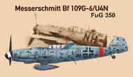 Messerschmitt Bf.109G-6/U4N FuG 350 #AMG48701
