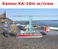  Arsenal Model Group  1/48 Kamov Ka-10 (with crew) ARG48207