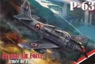  Arsenal Model Group  1/48 Bell P-63C Kingcobra French Air Force (Armee de l'Air) ARG48655