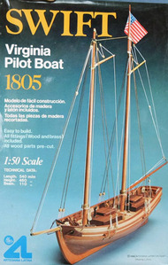  Artesania Latina  1/50 Swift Virginia Pilot Boat 1805 ART150