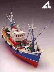  Artesania Latina  1/40 Double-Masted Carmen II Fishing Boat ART20603