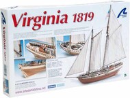  Artesania Latina  1/41 Virginia 1819 American Schooner Model Ship Kit ART22135