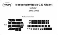 Masks for Messerschmitt Me.323 Gigant paint mask #ARTM72009