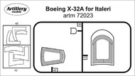  Artillery  1/72 Mask for Boeing X-32A ARTM72023