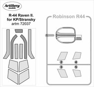  Artillery  1/72 Masks for Robinson R-44 Raven II ARTM72037