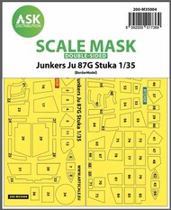  Art Scale  1/35 Junkers Ju.87G Stuka double-sided painting mask* 200-M35004