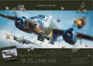 North-American B-25J Mitchell - Pre-Order Item #170-DH048-LEK00