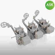 Gun sight Type 98, Japan - 2 pcs 200-A32030