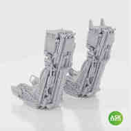 SJU-17 ejection seat for Grumman F-14D Tomcat excluding seat belts, 2 pcs #200-A32041