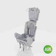 M.B Mk.2 with seat belts, with survival - seat pan pack #200-A32043