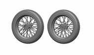  ASK/Art Scale  1/35 HD-WLA motorbicycle wheels and cylinders 200-A35006