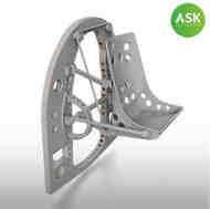  ASK/Art Scale  1/48 A6M bulkhead with seat in middle position 200-A48054