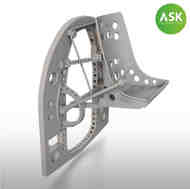  ASK/Art Scale  1/48 A6M bulkhead with seat in upper position 200-A48055