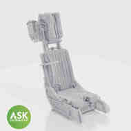 SJU-4 Ejection Seat excluding seat belts - 1 pc recommended for McDonnell-Douglas AV-8B Harrier II Plus 200-A48072