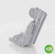  ASK/Art Scale  1/48 M.B. Mk.9 ejection Seat excluding seat belts - 1 pc recommended for Harrier GR.1/GR3 - Pre-Order Item 200-A48074