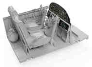B-25 Mitchell - cockpit detail set #200-A48078