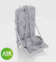 North-American P-51D Mustang - seat incl. seat belts #200-A48086