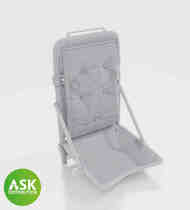 North-American P-51B Mustang - seat excluding seat belts #200-A48094