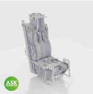 Fairchild A-10C Thunderbolt II Ejection Seat ACES II with seat belts #200-A48106