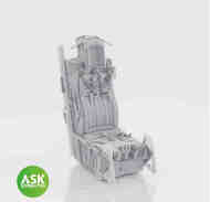 F-16 early ACESS II Ejection Seat with seat belts #200-A48108