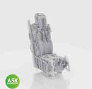 Lockheed-Martin F-16CM ACESS II Ejection Seat with seat belts #200-A48110