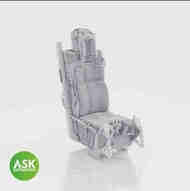 Lockheed-Martin F-16CM ACESS II Ejection Seat without seat belts #200-A48111