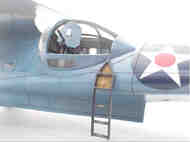 Consolidated PBY-5A Catalina - Crew ladder, 2 pc #200-A48114