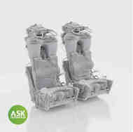 McDonnell F-4B Phantom Ejection Seats - M.B. MK.H-7 WITH OUT seat belts (2pcs) #200-A48116