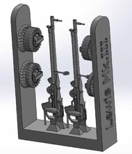 Lewis Mk.III - 2 pc OUT OF STOCK IN US, HIGHER PRICED SOURCED IN EUROPE #200-A72017