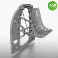  ASK/Art Scale  1/72 Mitsubishi A6M2b bulkhead with seat in middle position - Pre-Order Item 200-A72033