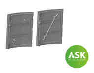 Supermarine Spitfire Mk.Vb Cockpits door 200-A72037