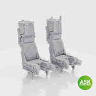 SJU-17 ejection seat excluding seat belts, 2 pcs #200-A72041