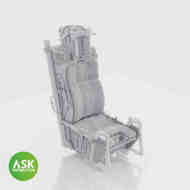 Fairchild A-10C Thunderbolt II ejection seat ACES II excluding seat belts #200-A72052