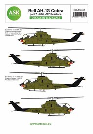  ASK/Art Scale  1/32 Bell AH-1G Cobra part 7 200-D32017