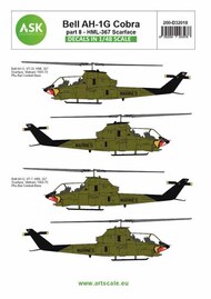  ASK/Art Scale  1/32 Bell AH-1G Cobra part 8 200-D32018