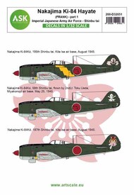 Nakajima Ki-84 Hayate (Frank) part 1 #200-D32051