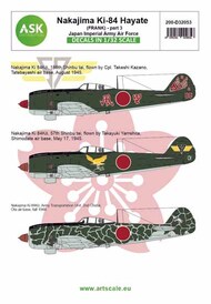  ASK/Art Scale  1/32 Nakajima Ki-84 Hayate (Frank) part 3 200-D32053